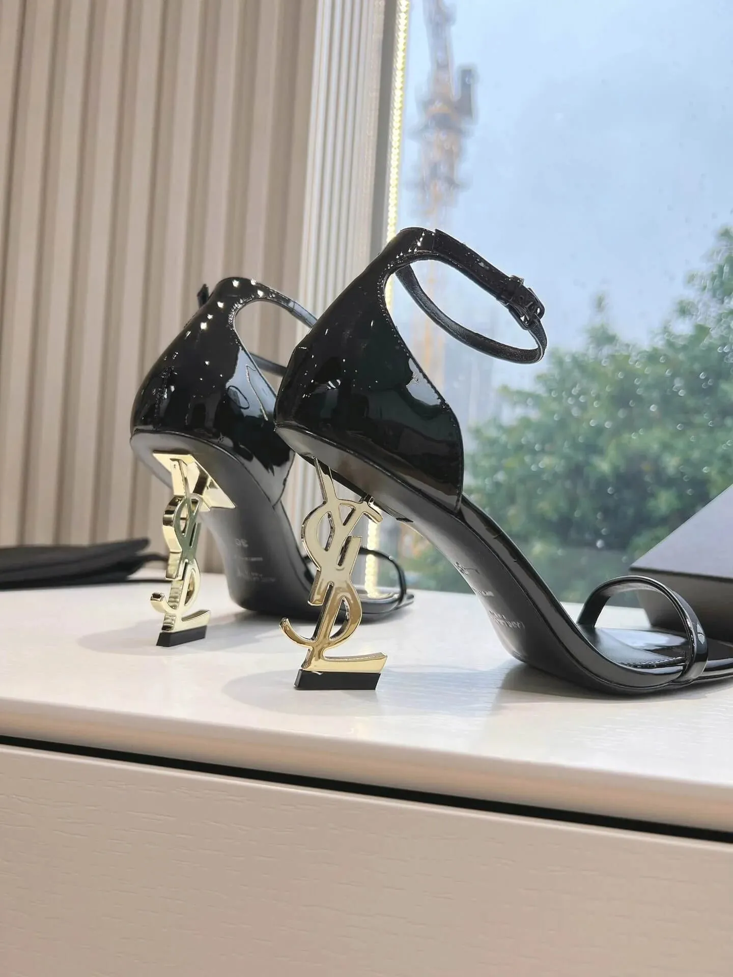 YSL Glam  Sandals