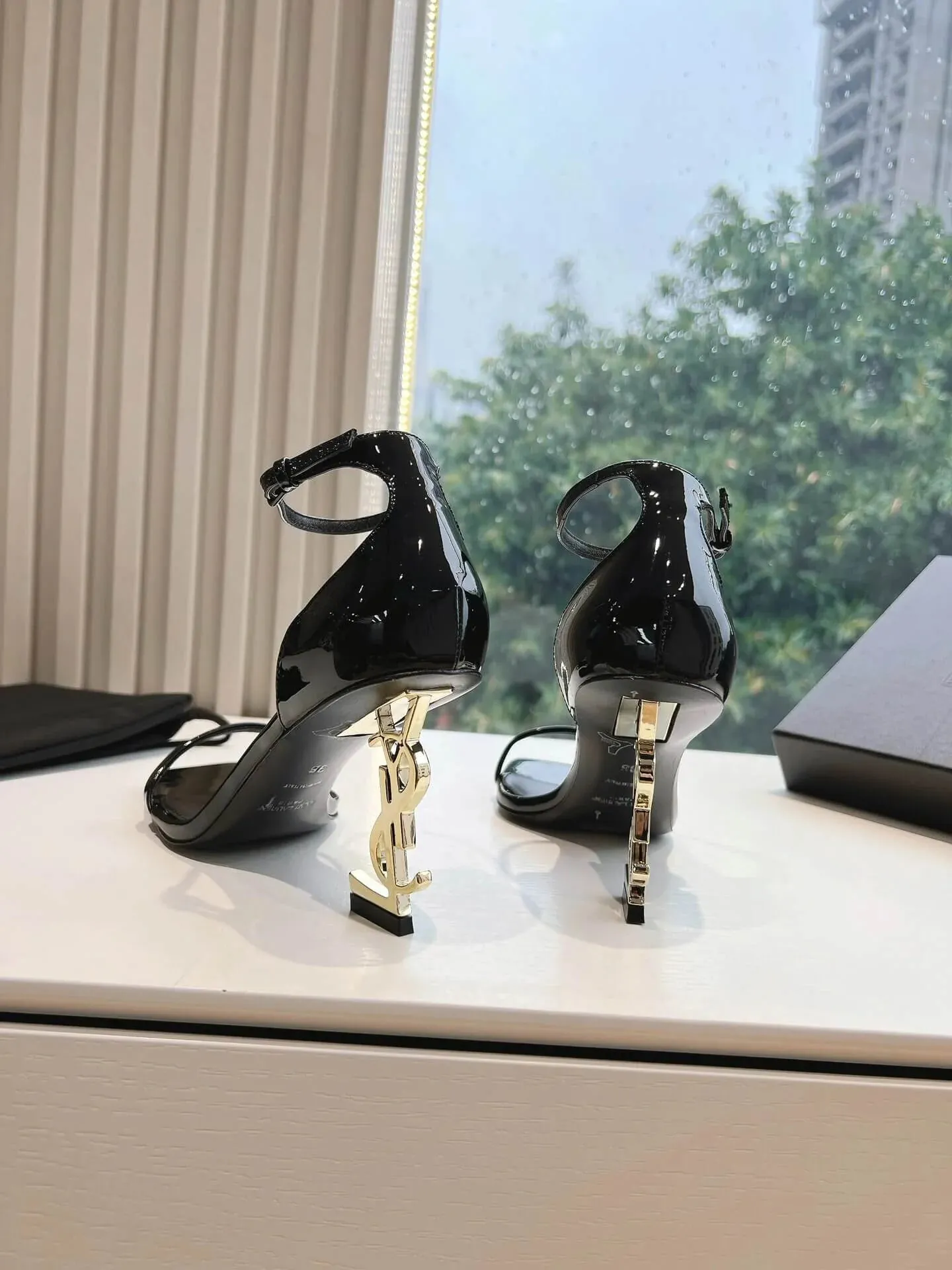 YSL Glam  Sandals