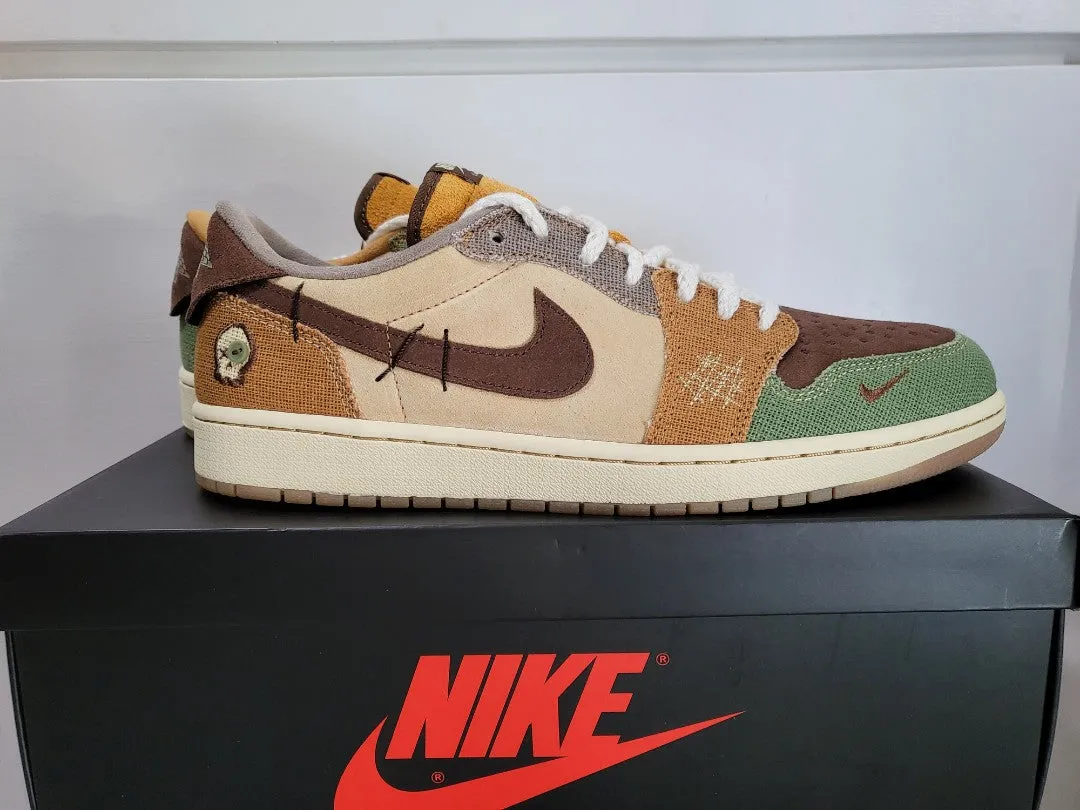 ZION WILLIOMSON X AIR JORDAN 1 LOW (COD) 🚚19 RS ADVANCE