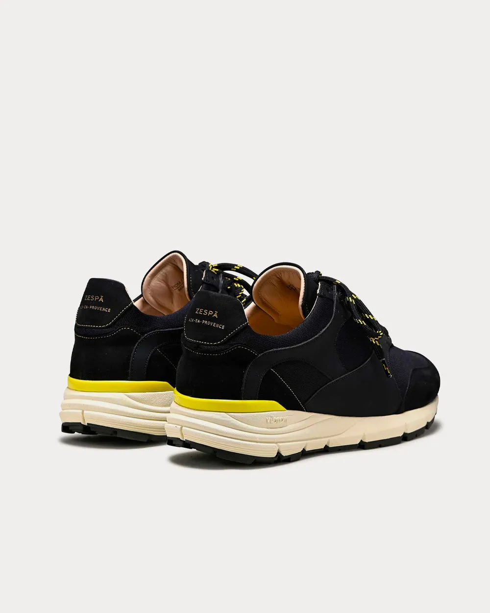 ZSPTrail Textile Hs / Mix Black Low Top Sneakers