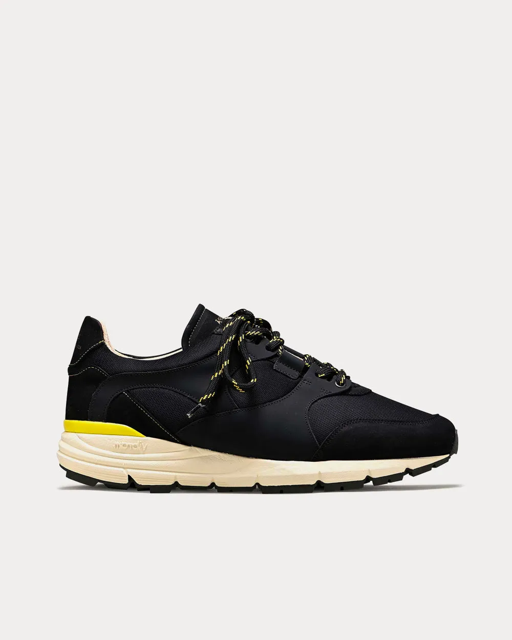 ZSPTrail Textile Hs / Mix Black Low Top Sneakers
