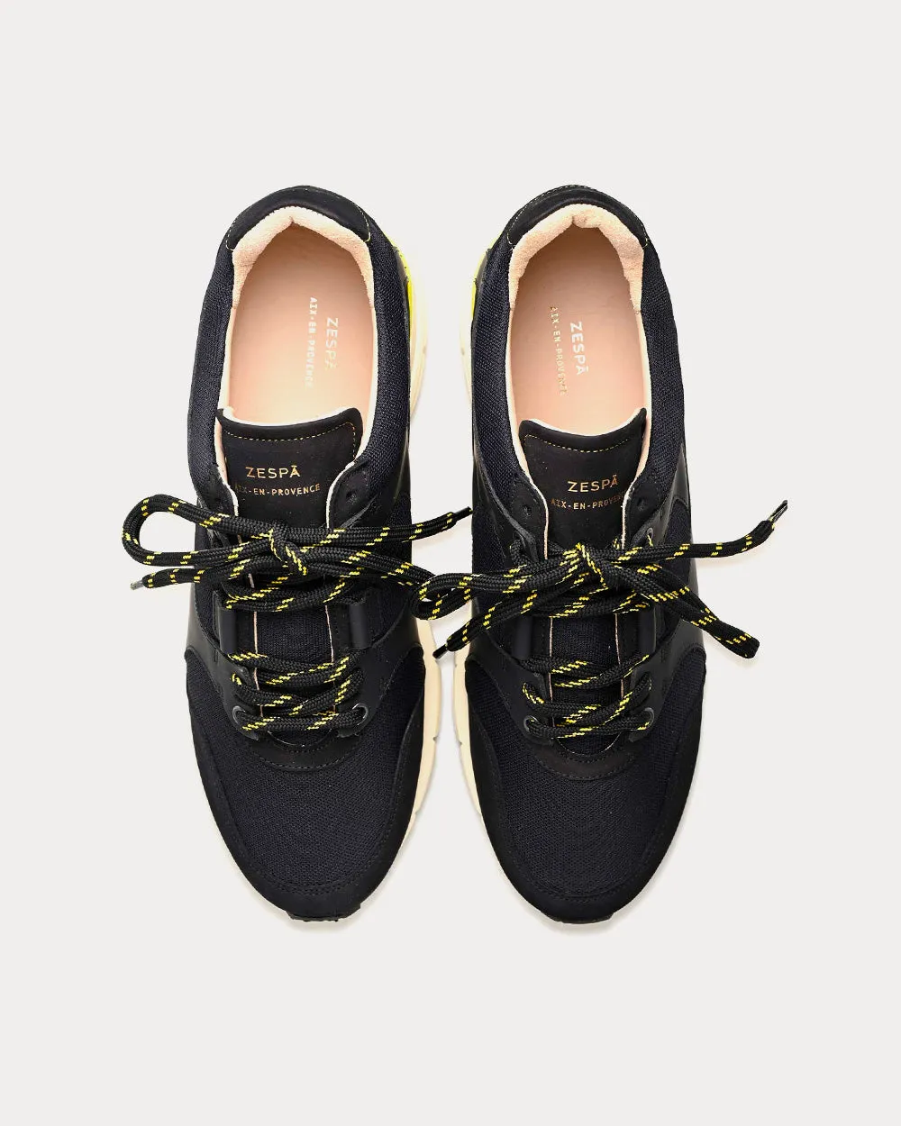 ZSPTrail Textile Hs / Mix Black Low Top Sneakers
